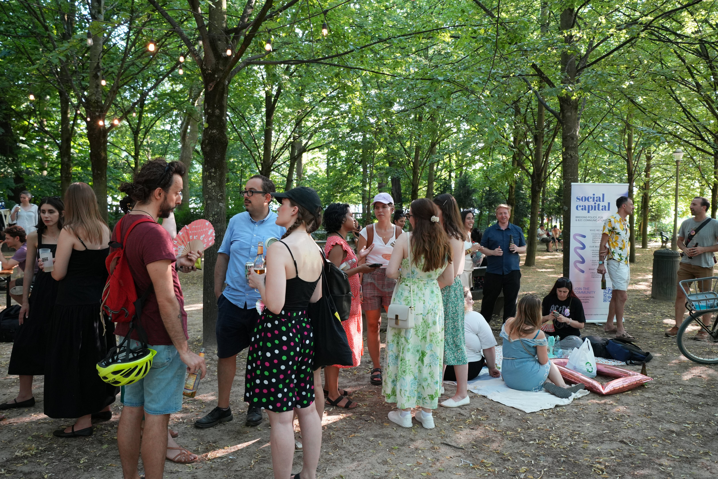 Comms professionals at Commschella 2026, Parc Royale