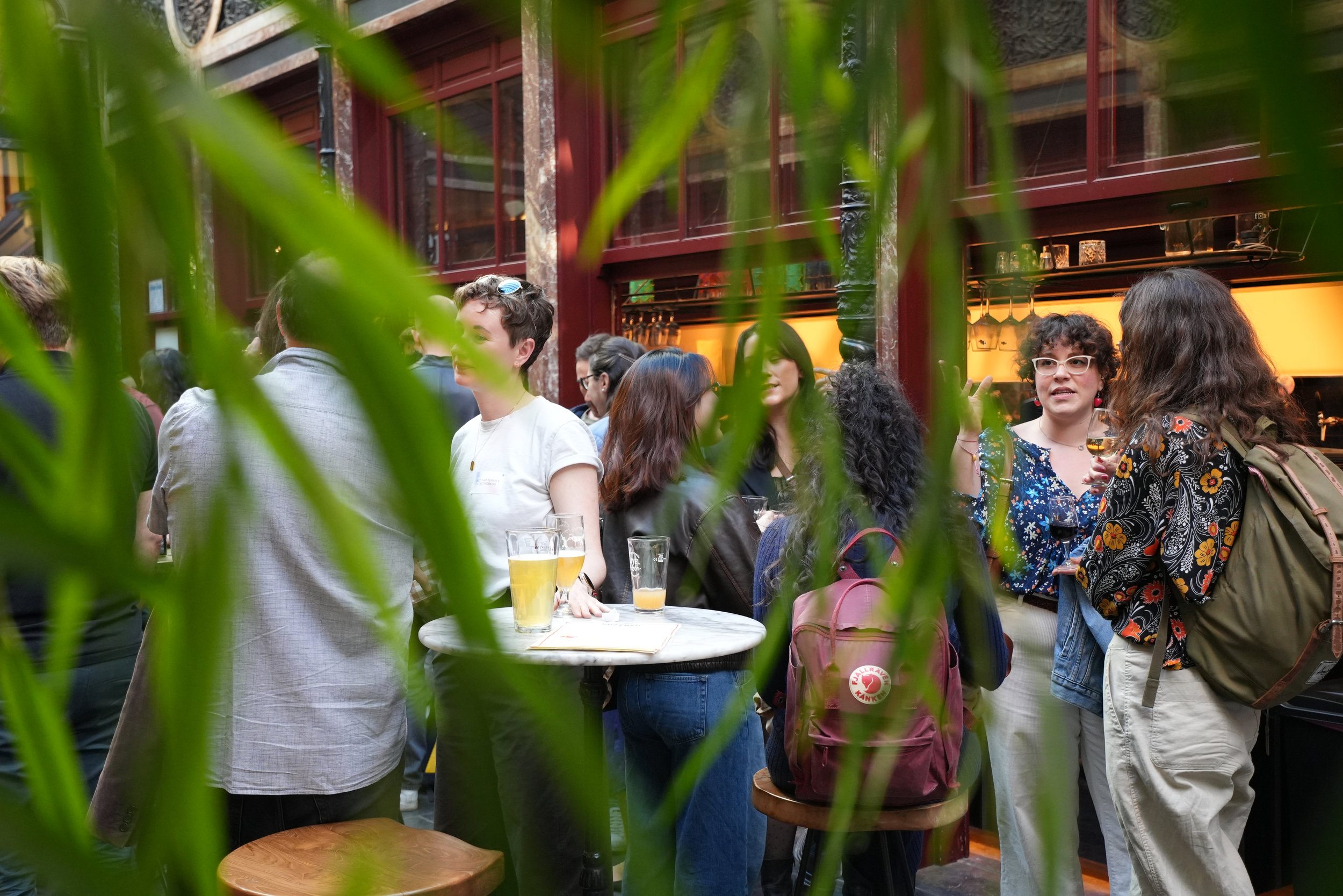 Conversations at Galerie Bortier